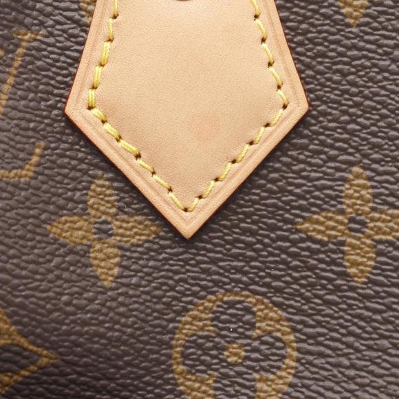 Louis Vuitton Speedy Bandouliere 20 Handbag, Coated Canvas and Leather, Monog... - Picture 7 of 9